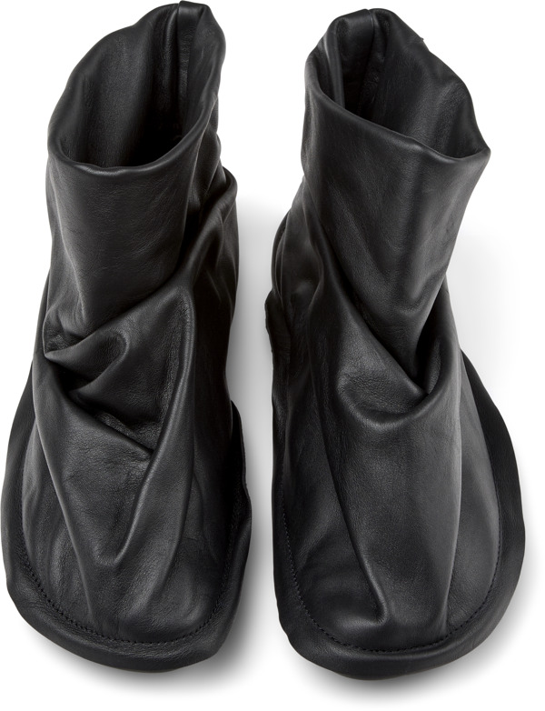  CAMPER Camper x ISSEY MIYAKE - Peu Form - Μποτάκια Για Γυναικεία - Μαύρο, Μέγεθος 39, Smooth leather - 5