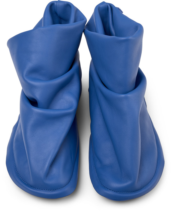  CAMPER Camper x ISSEY MIYAKE - Peu Form - Μποτάκια Για Γυναικεία - Μπλε, Μέγεθος 42, Smooth leather - 5