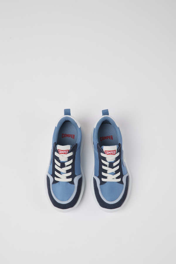 CAMPER Driftie - Sneaker Für Mädchen - Blau,Weiß, Größe 33, Textile