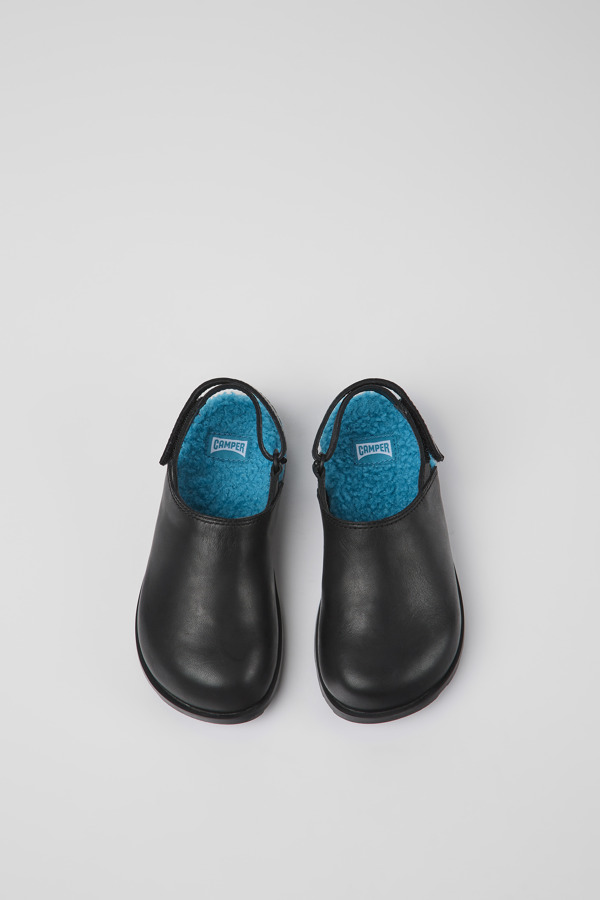 CAMPER Brutus - Sandals For Girls - Black, Size 28, Smooth Leather