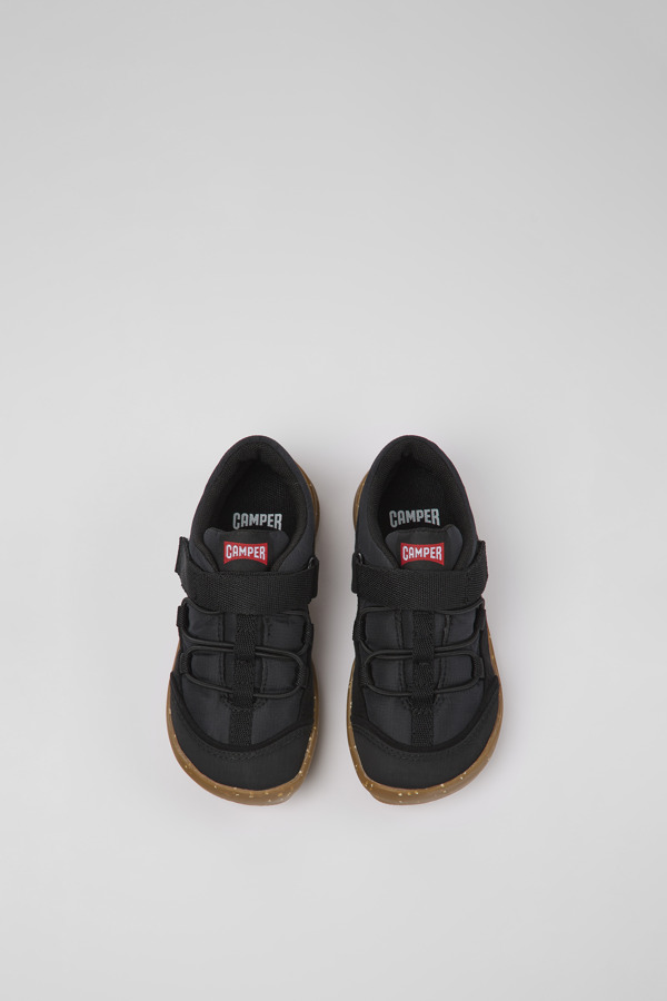 CAMPER Ergo - Sneakers Voor Meisjes - Zwart, Maat 38, Cotton Fabric