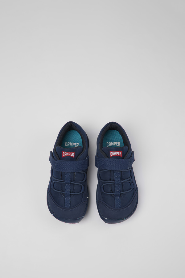 CAMPER Ergo - Sneakers Voor Meisjes - Blauw, Maat 28, Cotton Fabric