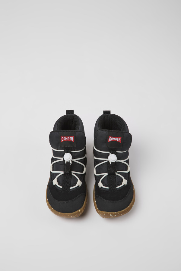 CAMPER Ergo - Sneakers Voor Meisjes - Zwart, Maat 36, Cotton Fabric