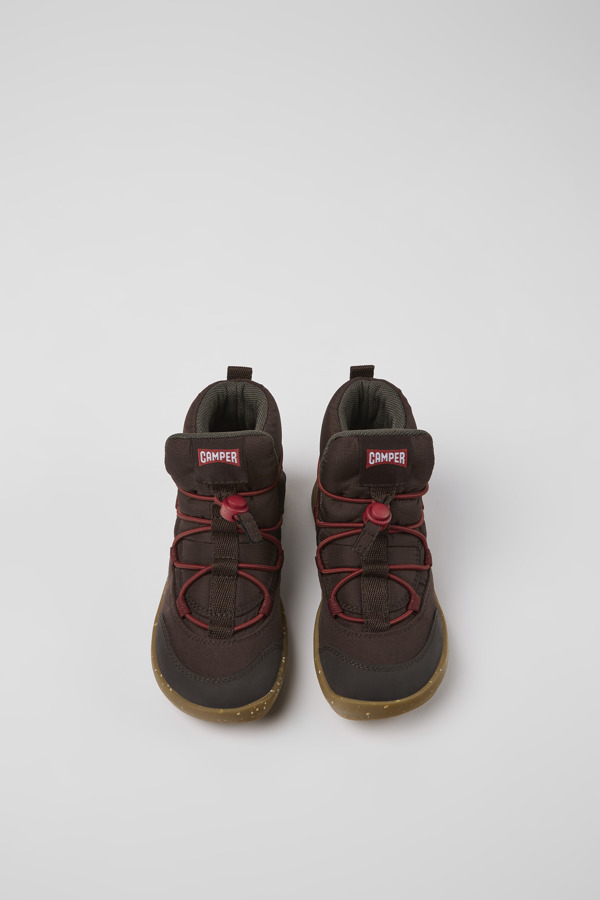CAMPER Ergo - Sneakers Voor Meisjes - Bruin, Maat 28, Cotton Fabric