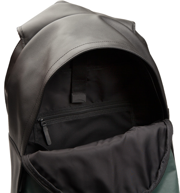  CAMPER Naveen - Unisex Τσάντες & πορτοφόλια - Πράσινο,Μαύρο, Μέγεθος , Cotton fabric/Smooth leather - 5