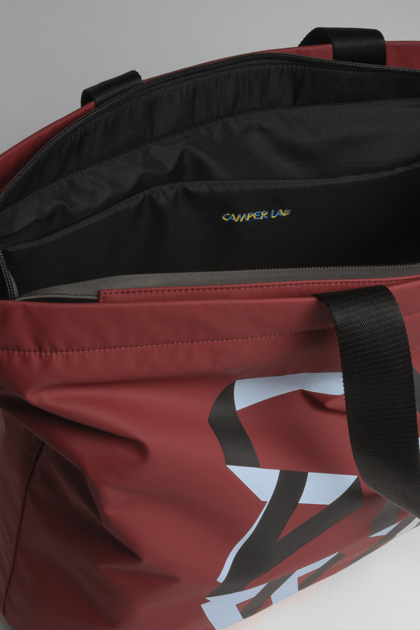 CAMPERLAB Aycaramba - Unisex Shoulder Bags - Rojo, Talla , Textil