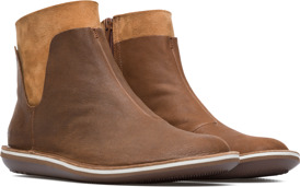 camper beetle women's ankle boots