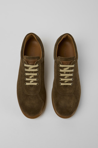 Alternative image of 16002-286 - Pelotas - Iconic dark brown shoe for men