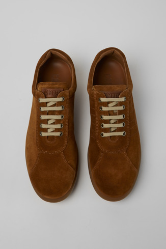 Alternative image of 16002-287 - Pelotas - Iconiche scarpe da uomo marrone chiaro.