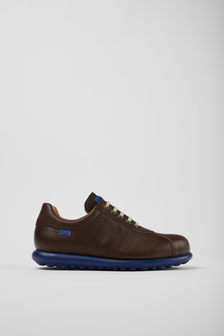 16002-313 - Pelotas - Brown leather shoes for men