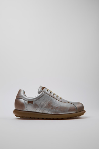 Side view of Pelotas Multicolor Leather Men's Shoe.