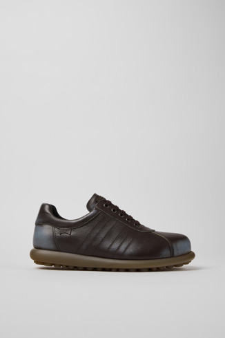 16002-349 - Pelotas - Brown Leather Shoes for Men.