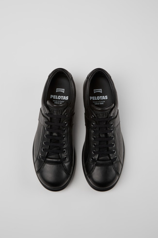 Pelotas Chaussures en cuir noir