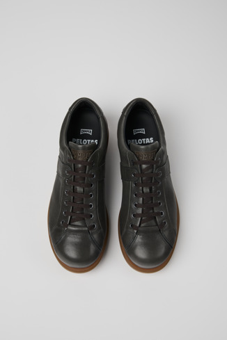 Pelotas Chaussures en cuir gris