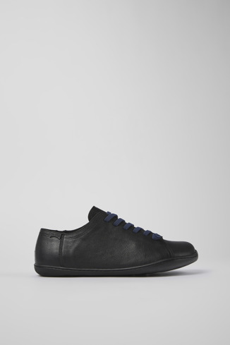 17665-217 - Peu - Black casual shoe for men