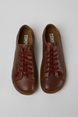 Alternative image of 17665-218 - Peu - Brown casual shoe for men.