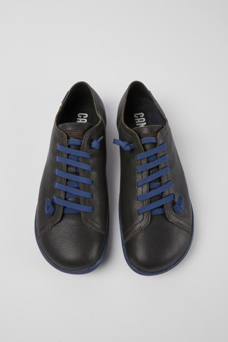 Alternative image of 17665-235 - Peu - Dark grey leather shoes