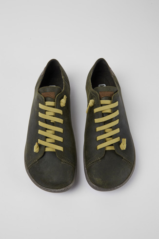 Alternative image of 17665-237 - Peu - Green leather shoes for men