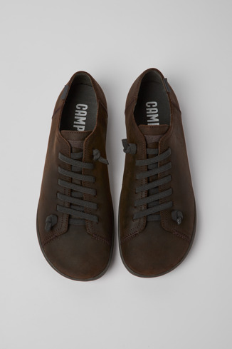 Alternative image of 17665-242 - Peu - Dark grey leather shoes for men