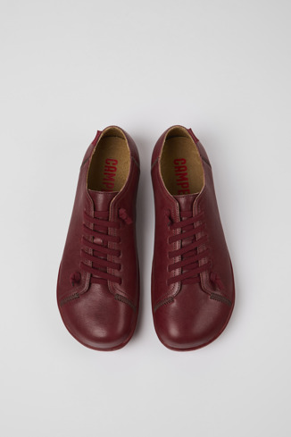 Alternative image of 17665-250 - Peu - Sapatos em couro castanhos para homem