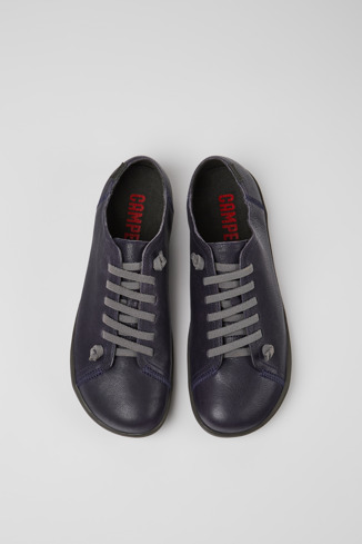 Alternative image of 17665-251 - Peu - Blue leather shoes for men