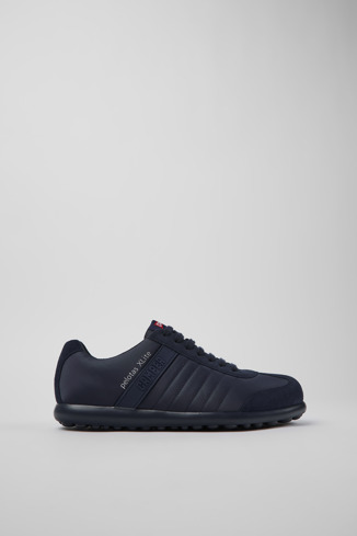 Pelotas XLite Sneaker Oxford de teixit/nubuc de color blau per a home