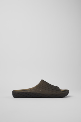 Alternative image of 18338-032 - Wabi - Black monomaterial sandals for men