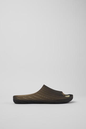 Alternative image of 18338-035 - Wabi - Black monomaterial sandals for men