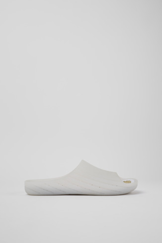 Alternative image of 18338-039 - Wabi - White monomaterial sandals for men