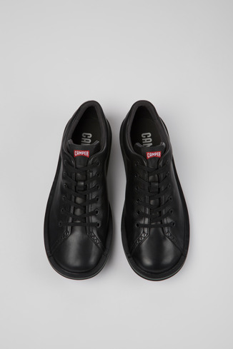 Alternative image of 18648-069 - Beetle - Black leather shoes for men