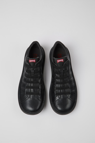 Alternative image of 18751-048 - Beetle - Black lightweight shoe for men.
