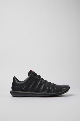18751-048 - Beetle - Black lightweight shoe for men