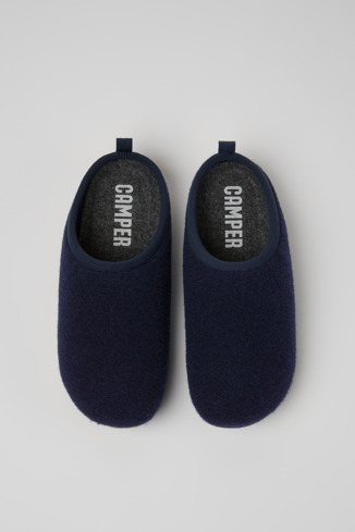 Alternative image of 18811-069 - Wabi - Blue Slippers for Men