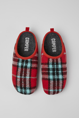 Alternative image of 18811-082 - Wabi - Printed recycled cotton men’s slippers