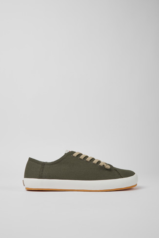 18869-096 - Peu Rambla - Sneakers verdes de tejido para hombre