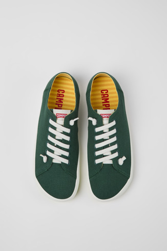 Peu Rambla Sneakers verdes de tejido para hombre