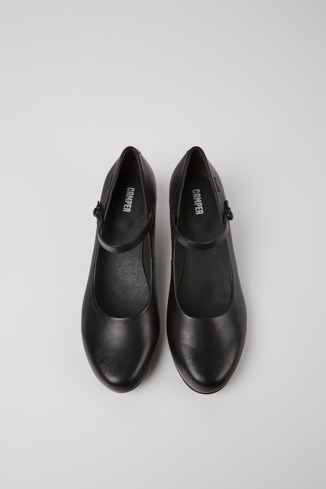 Alternative image of 20202-088 - Helena - Sapatos Mary Jane preta para mulher