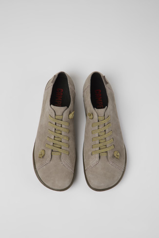 Overhead view of Peu Grey Casual Shoes for Women