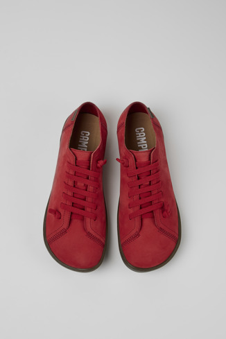 Overhead view of Peu Red Casual Shoes for Women