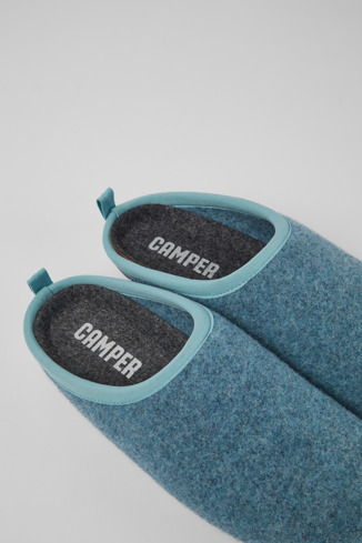 Transistor Sydamerika Forkortelse Wabi Blue Slippers for Women - Fall/Winter collection - Camper Andorra