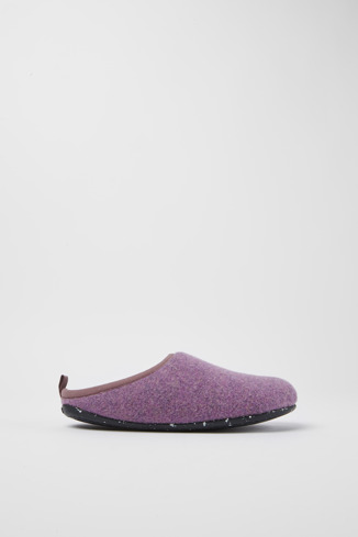 20889-108 - Wabi - Violet wool women’s slippers