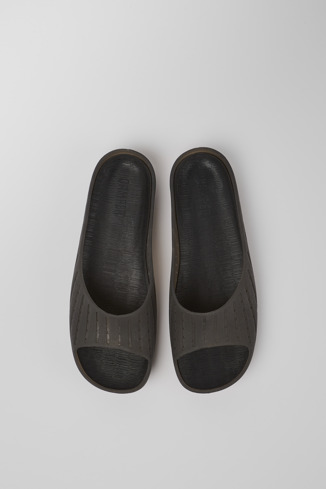 Alternative image of 20998-043 - Wabi - 女生黑色單色材質涼鞋