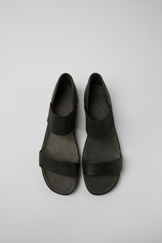 Alternative image of 21735-008 - Right - Black Sandals for Women