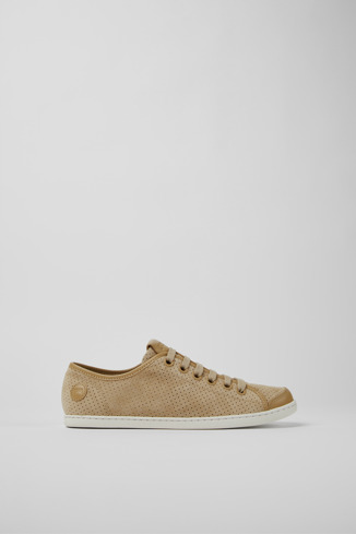 uno Beige Sneakers for Women - Fall/Winter collection
