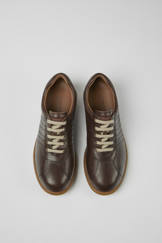 Alternative image of 27205-262 - Pelotas - Dark brown shoe for women.