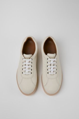 Alternative image of 27205-263 - Pelotas - White shoe for women.