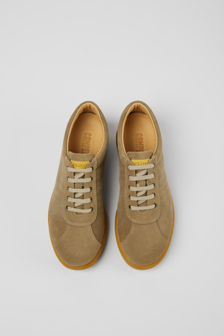 Alternative image of 27205-283 - Pelotas - Chaussures en cuir beige pour femme