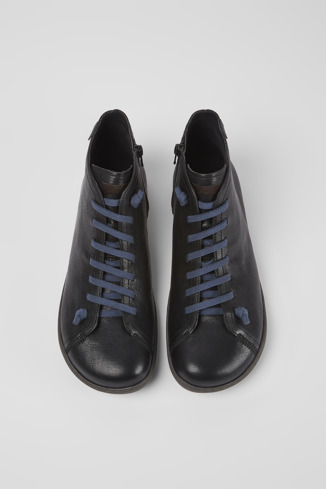 Alternative image of 36411-097 - Peu - Black ankle boot for men.