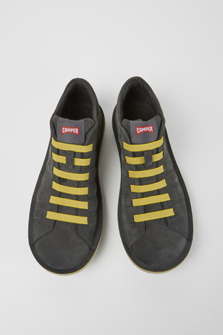 Alternative image of 36678-073 - Beetle - Grey nubuck sneakers