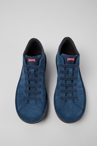 Alternative image of 36678-075 - Beetle - Blue nubuck sneakers